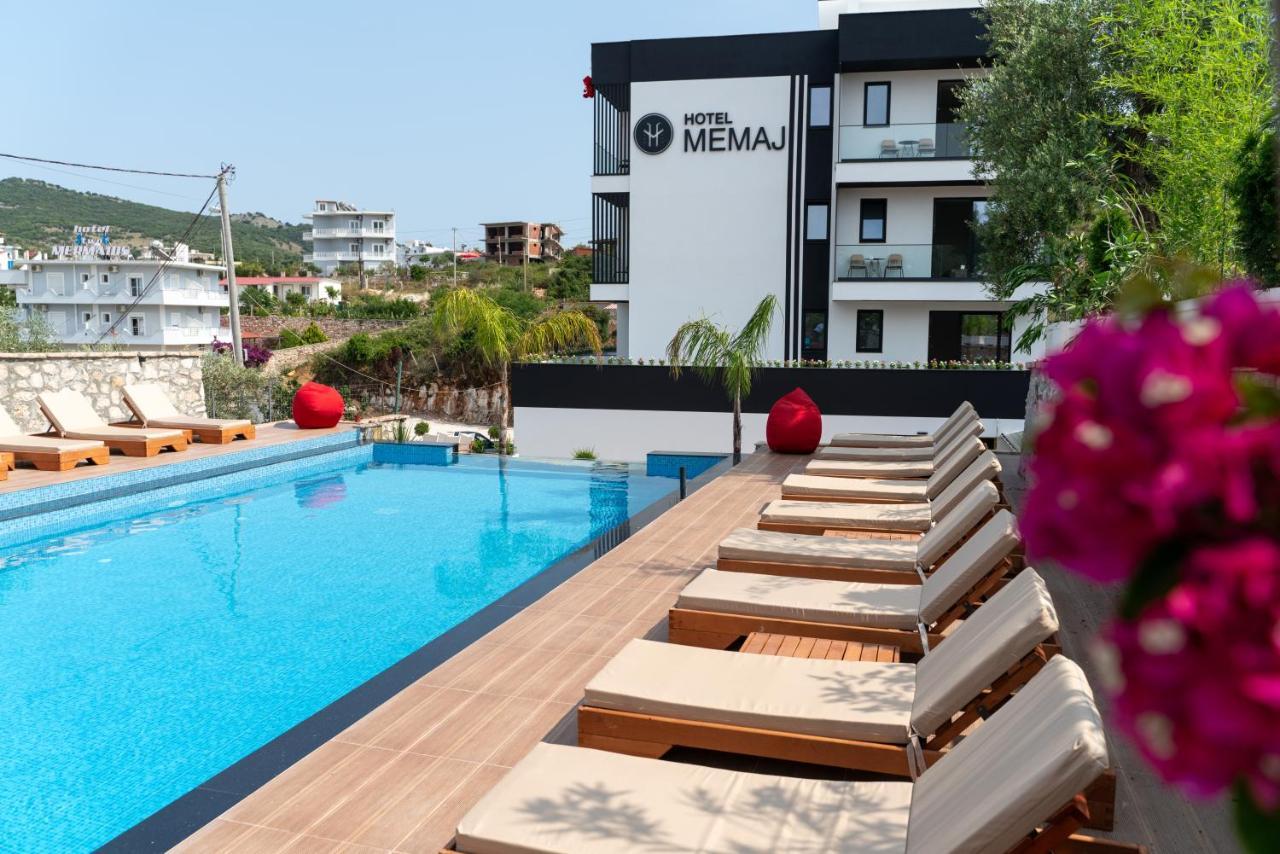 Hotel Memaj Ksamil Exterior foto