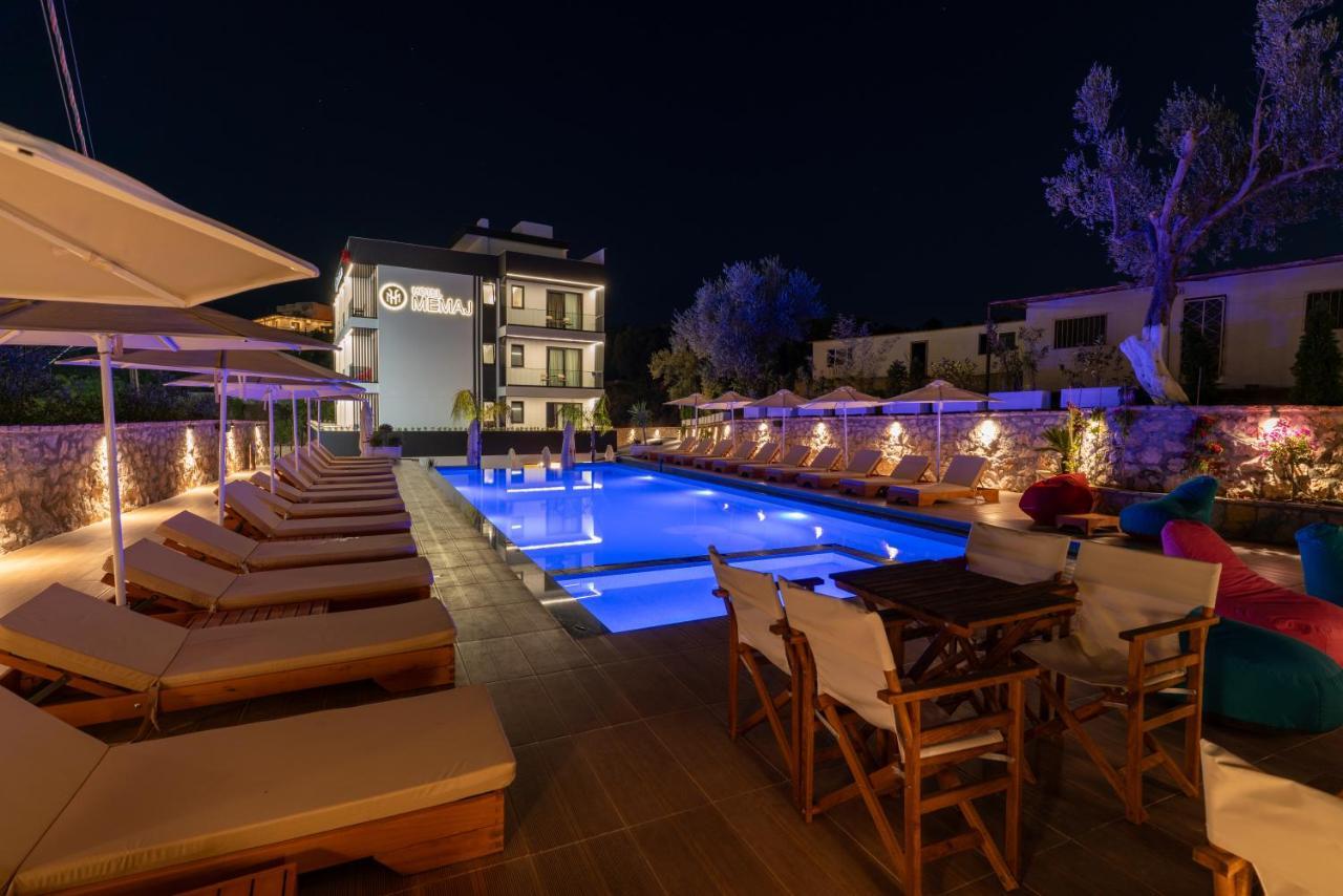 Hotel Memaj Ksamil Exterior foto