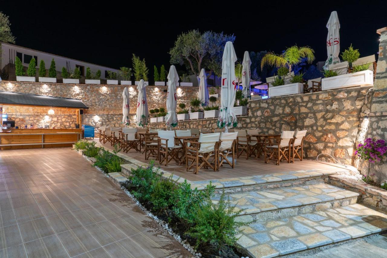Hotel Memaj Ksamil Exterior foto