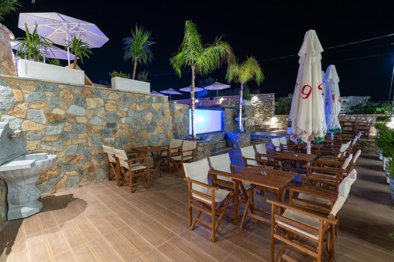 Hotel Memaj Ksamil Exterior foto