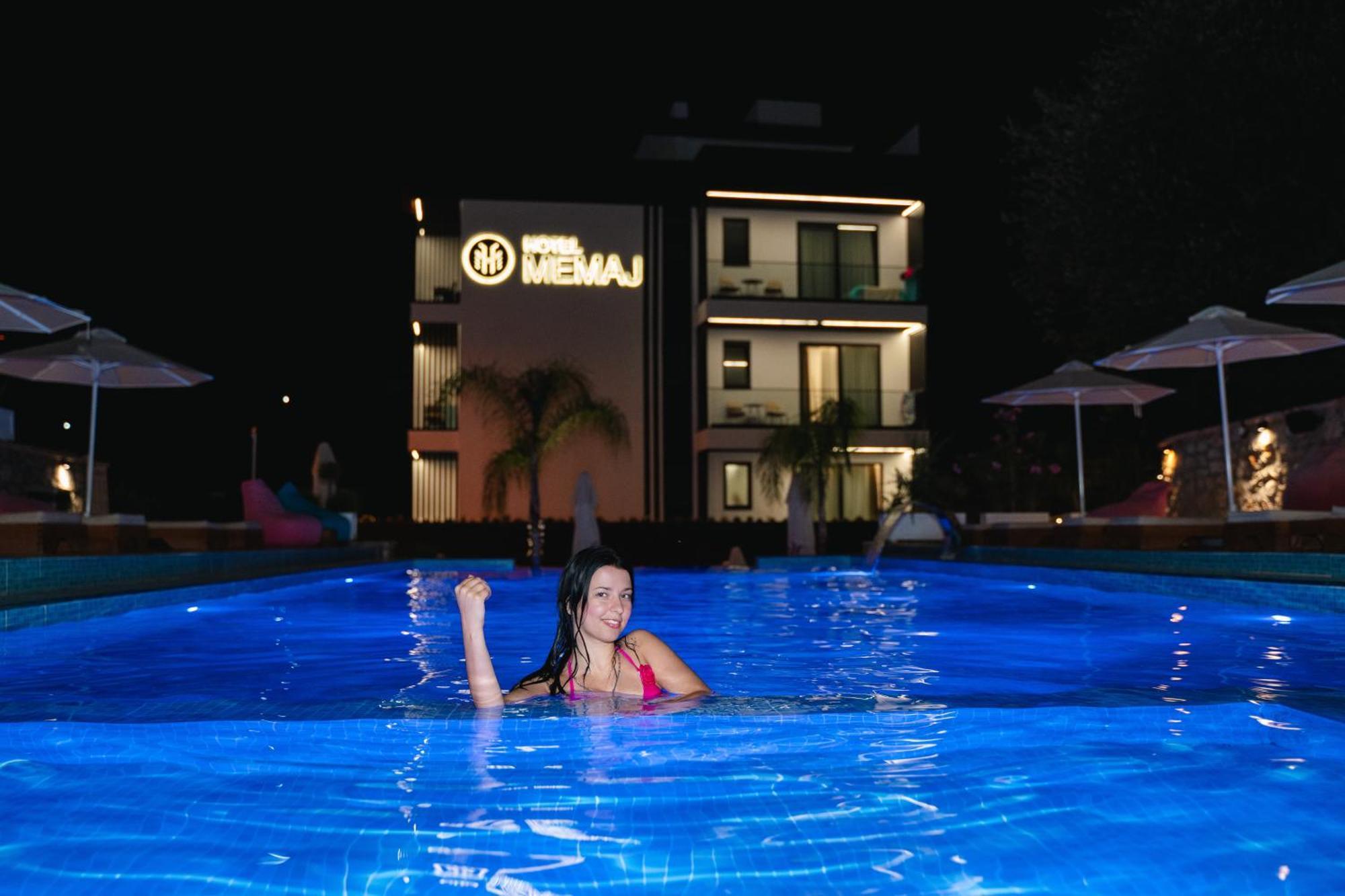 Hotel Memaj Ksamil Exterior foto