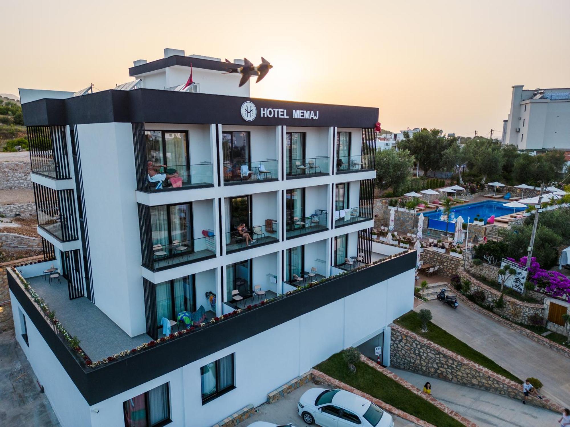 Hotel Memaj Ksamil Exterior foto
