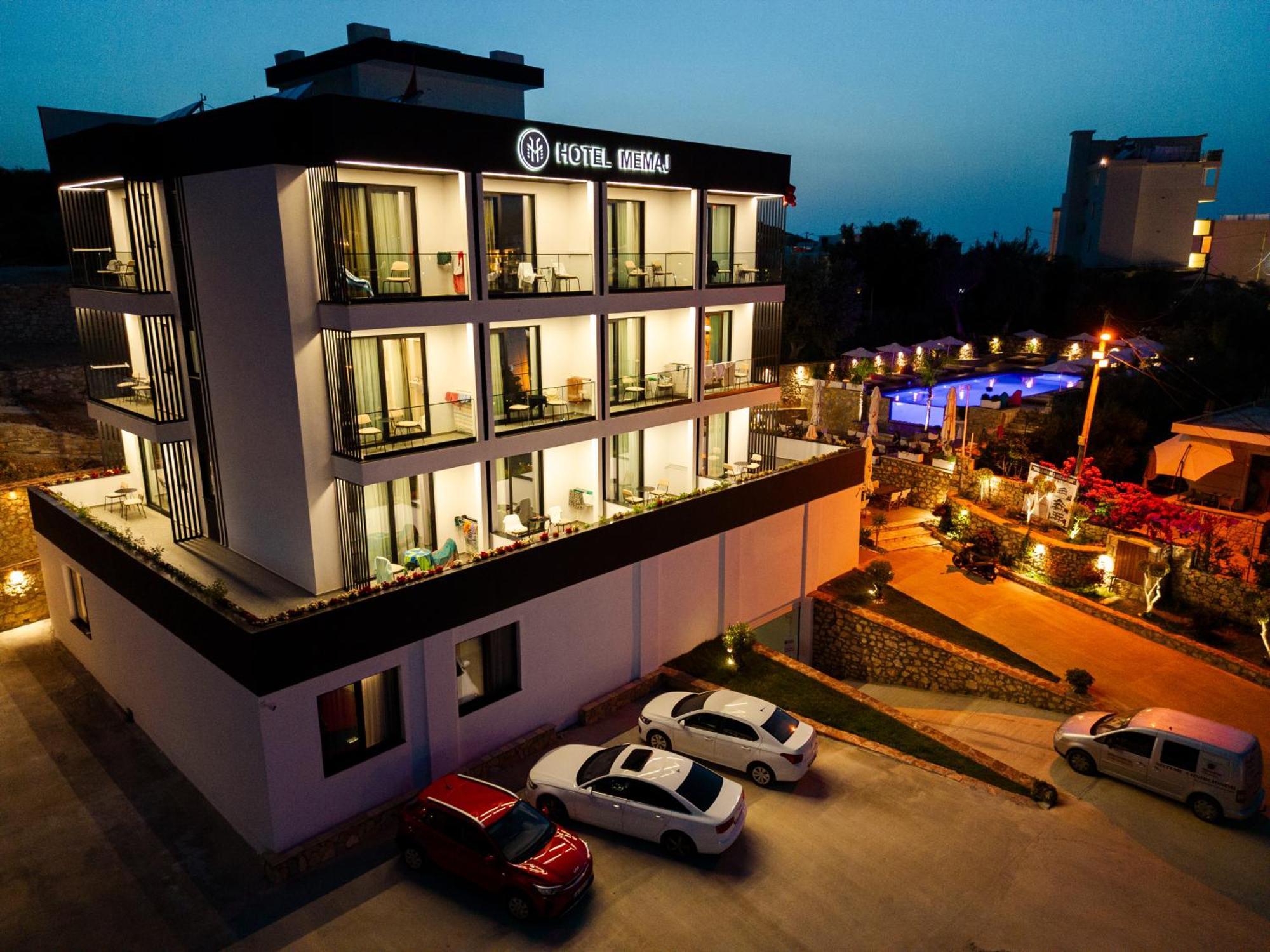 Hotel Memaj Ksamil Exterior foto