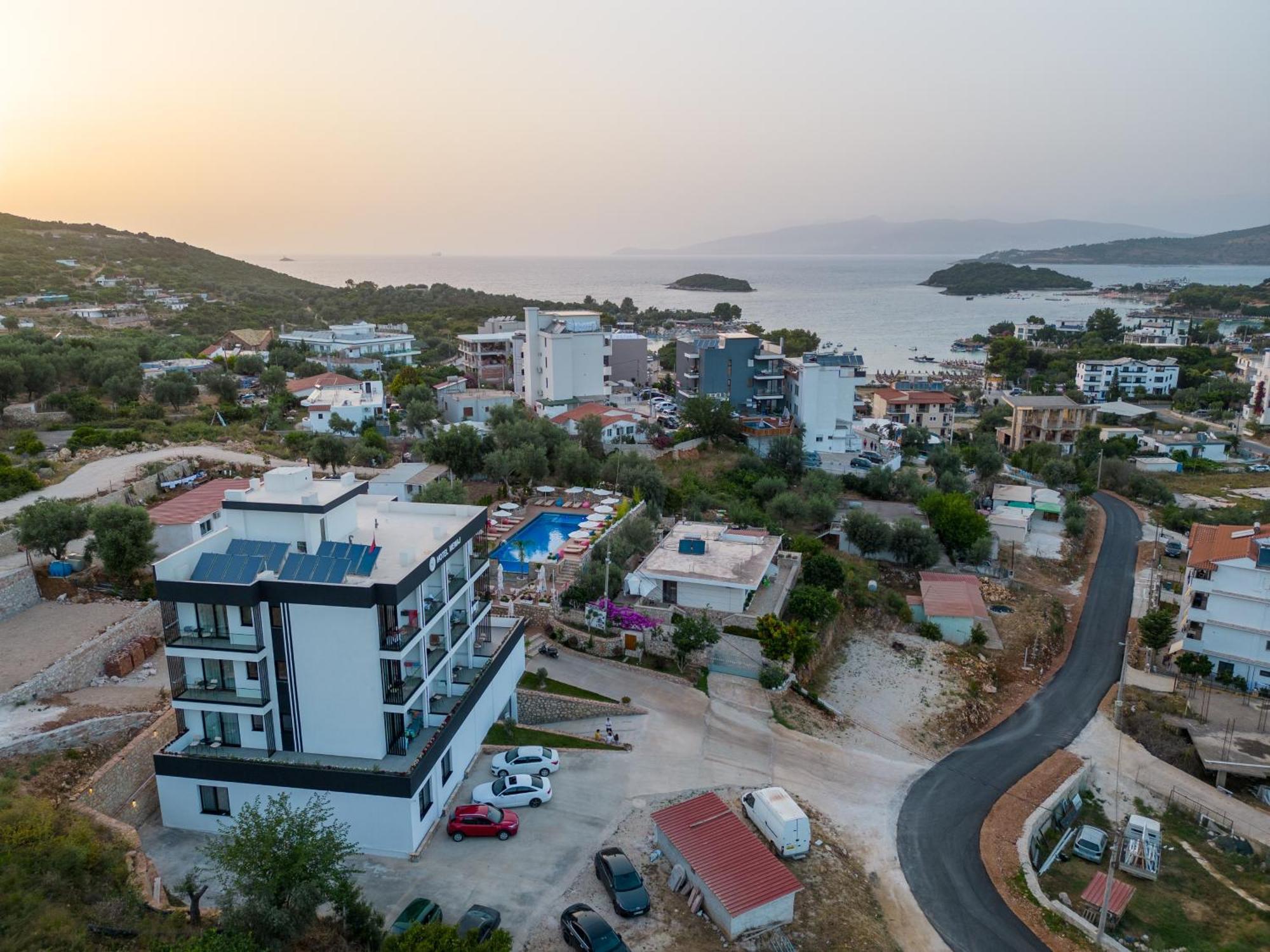 Hotel Memaj Ksamil Exterior foto