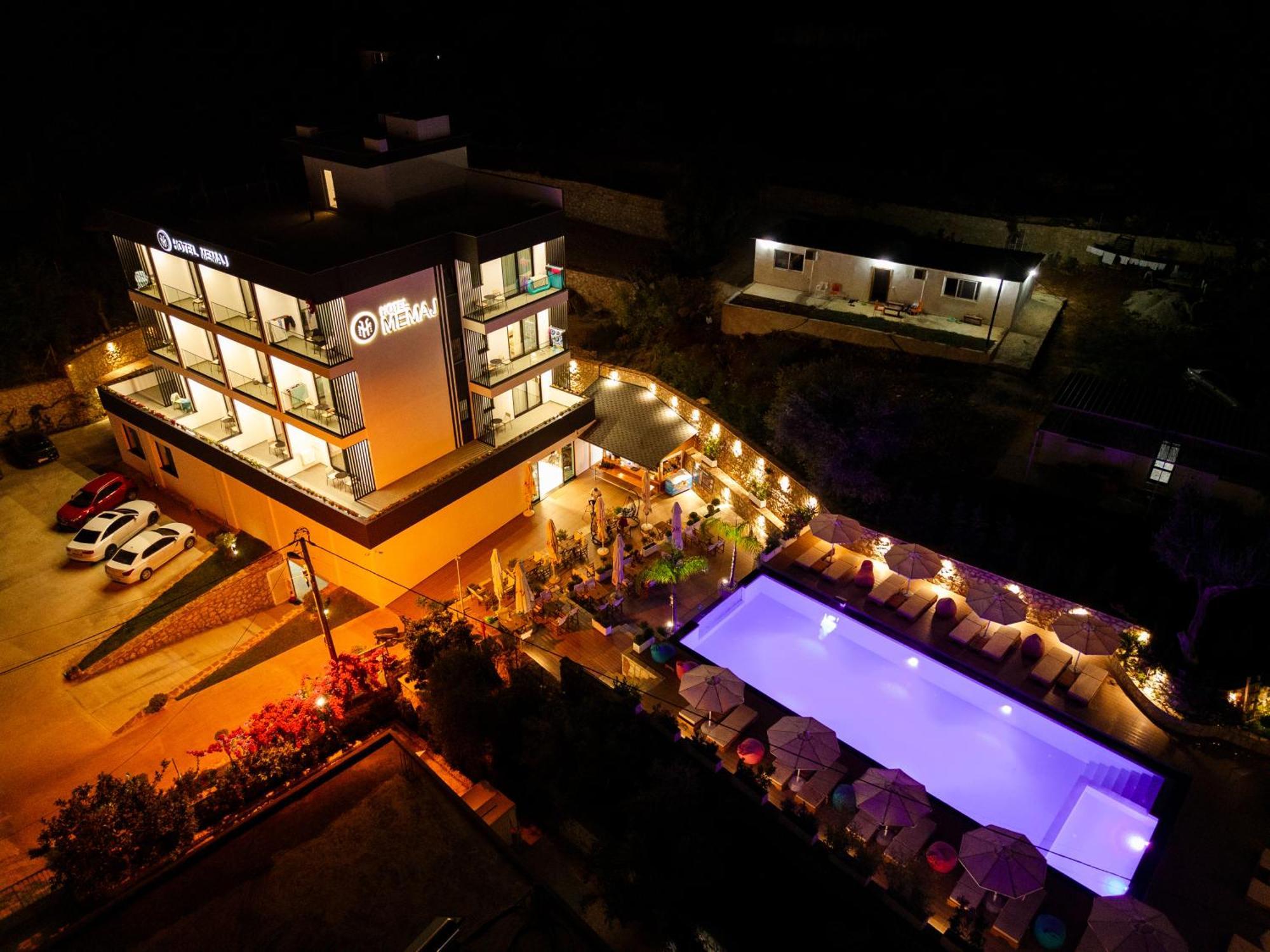 Hotel Memaj Ksamil Exterior foto