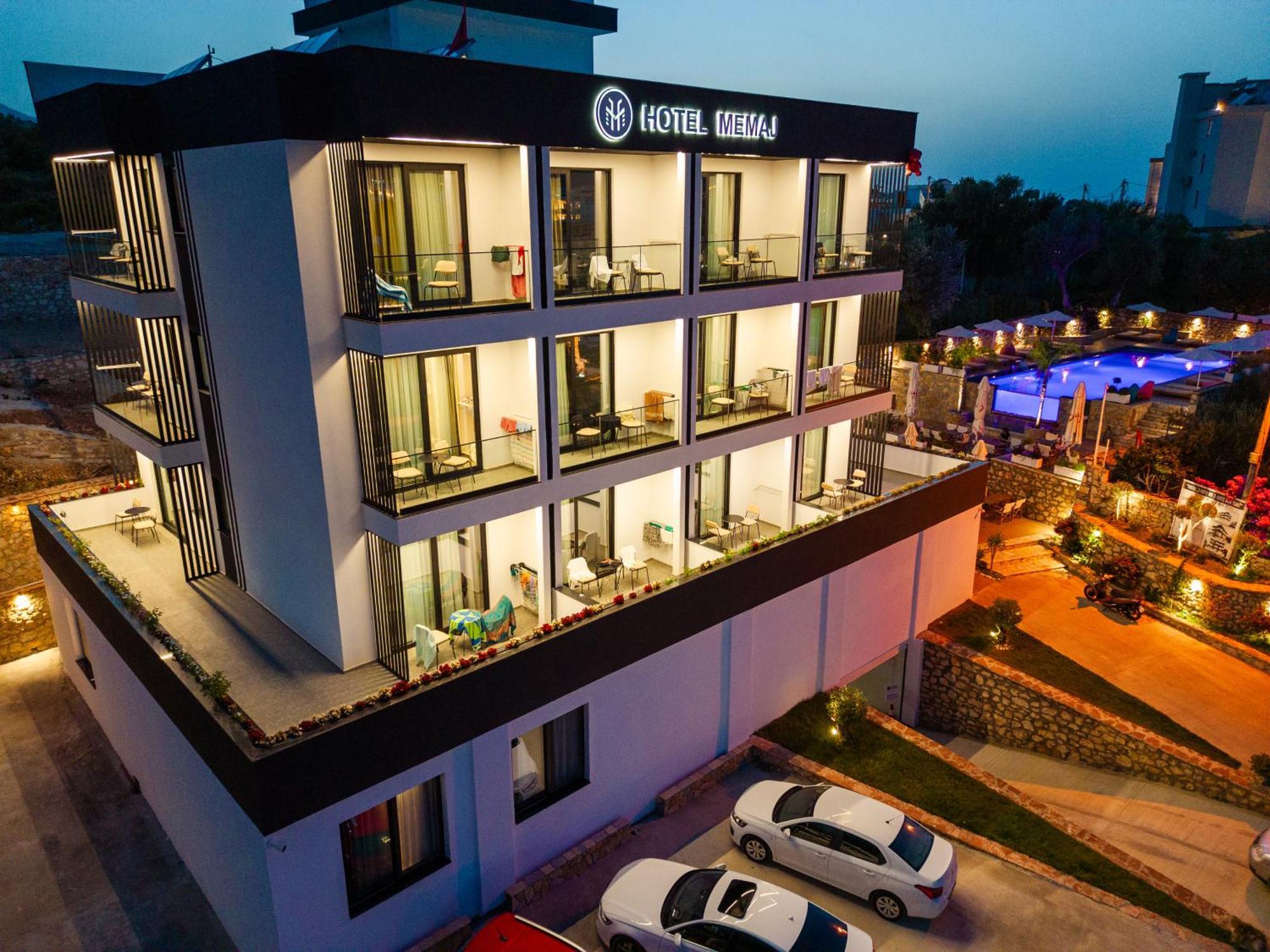 Hotel Memaj Ksamil Exterior foto